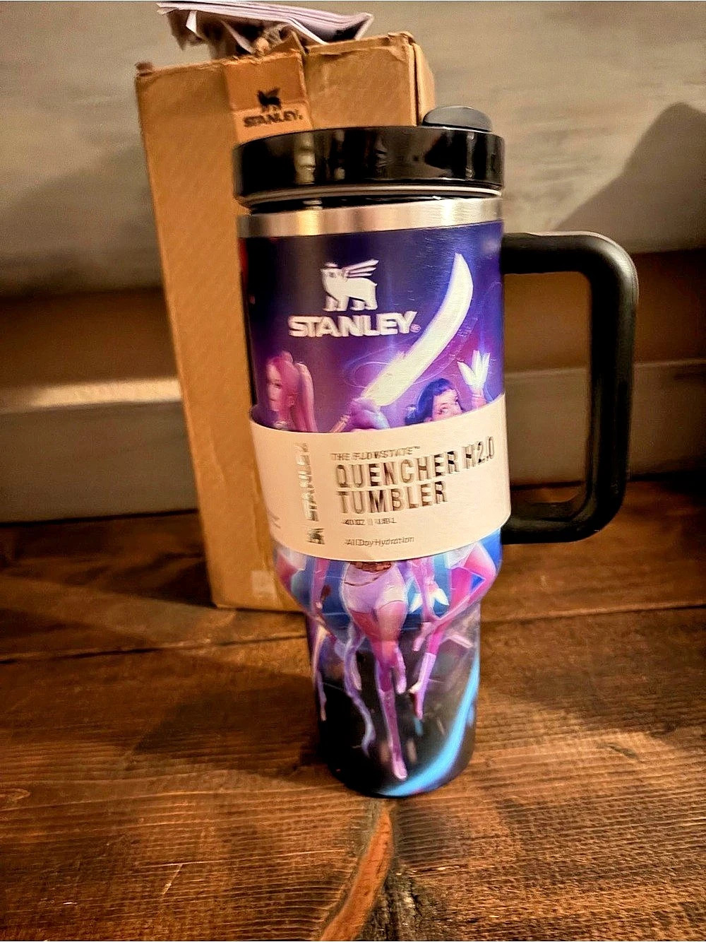 Stanley stainless steel thermos
